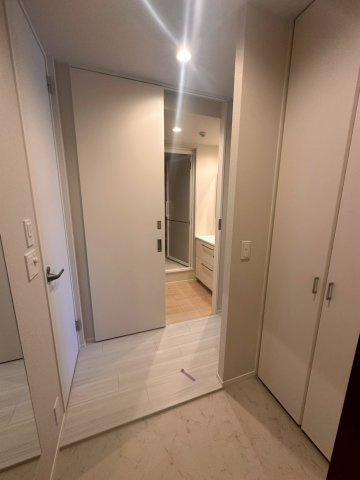 ハニー33の玄関