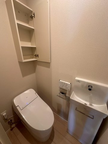 ハニー33のトイレ