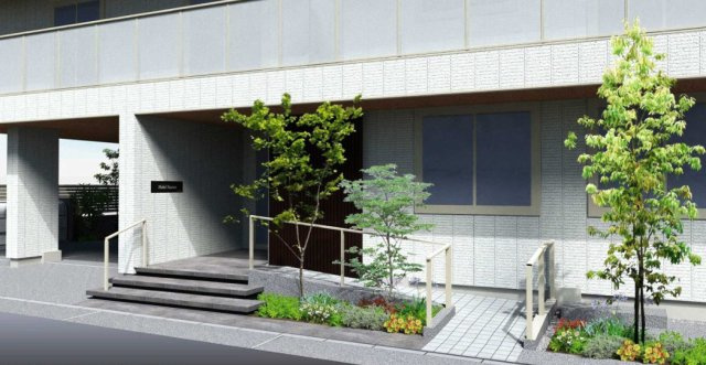 ハニー33のエントランス