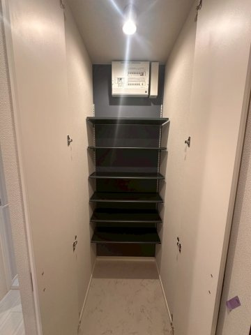 ハニー33の玄関