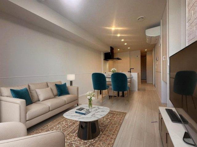 ハニー33の居間・リビング