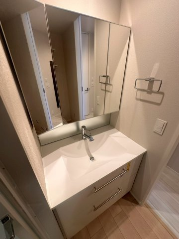 ハニー33の洗面所