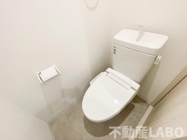 セレニティ加美南A棟のトイレ