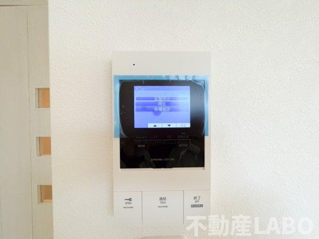 セレニティ加美南A棟のセキュリティ