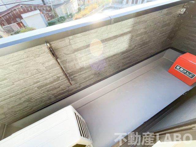 セレニティ加美南A棟のバルコニー