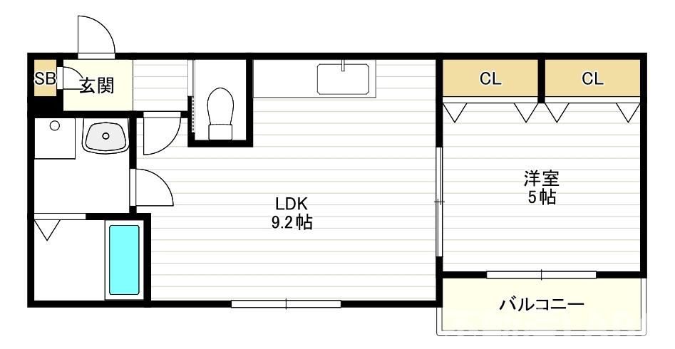 セレニティ加美南A棟の間取り