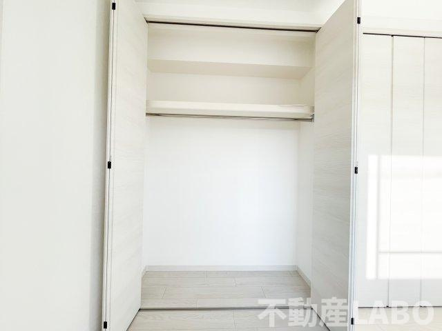 セレニティ加美南A棟の収納