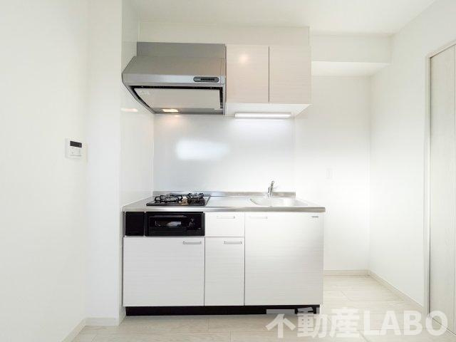 セレニティ加美南A棟のキッチン