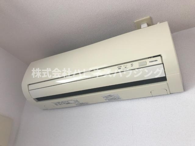 リリー・オブ・ザ・バレーの設備|エアコン（リビング）