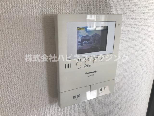 リリー・オブ・ザ・バレーのセキュリティ|モニター付インターフォン