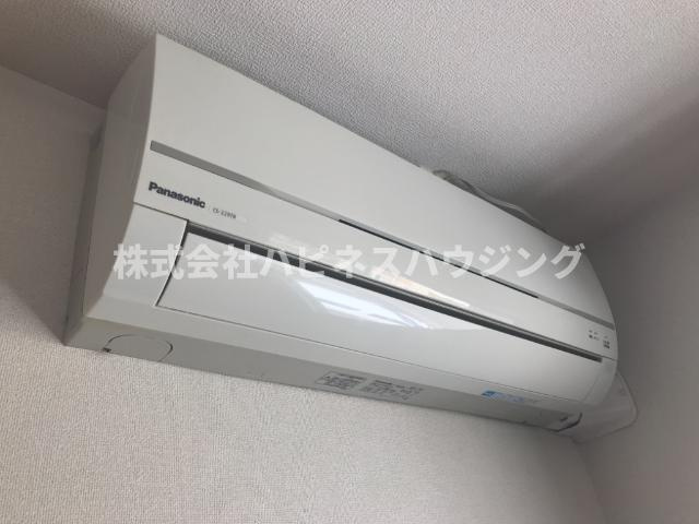 リリー・オブ・ザ・バレーの設備|エアコン（洋室）