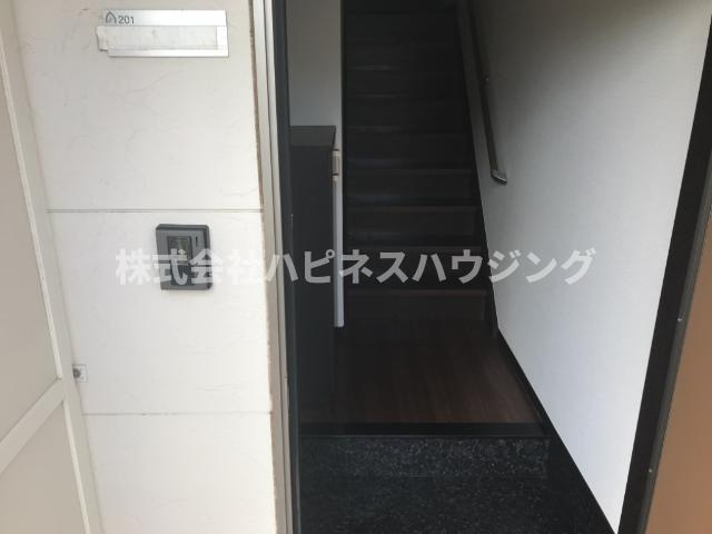 リリー・オブ・ザ・バレーの玄関|玄関