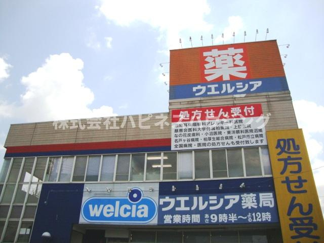 リリー・オブ・ザ・バレーの周辺|ドラッグストア　ウェルシアまで1,600ｍ