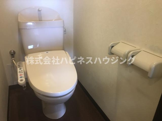 リリー・オブ・ザ・バレーのトイレ|トイレ