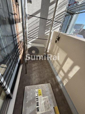 【バルコニー】 | プレサンス三宮エレガンシア