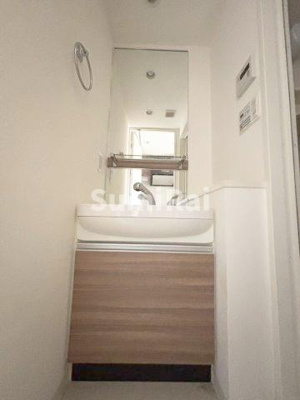 【洗面所】 | プレサンス三宮エレガンシア