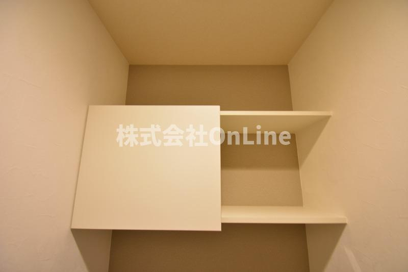 リアライズ小路駅前の収納