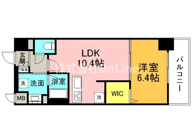 【間取り】 | リアライズ小路駅前