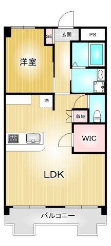 矢野マンション|名古屋市の賃貸ならMy賃貸の間取り|矢野マンション