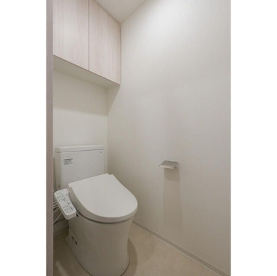 【トイレ】 | コンフォリア・リヴ豊洲キャナル | 落ち着いた色調のトイレです