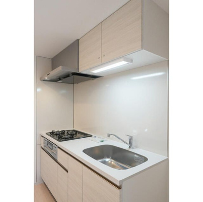 【キッチン】 | コンフォリア・リヴ豊洲キャナル | お料理しやすいキッチンです