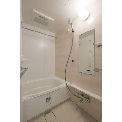 【浴室】 | コンフォリア・リヴ豊洲キャナル | 落ち着いた空間のお風呂です