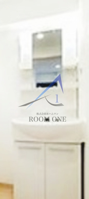 ADESSO SHIMURA UNIFORT DESIGNの洗面所|洗面台です。