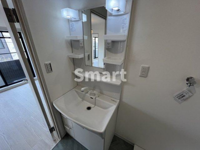 【独立洗面台】 | オスカー中央マンション