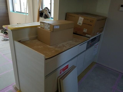 【キッチン】 | ヴァンベール中野