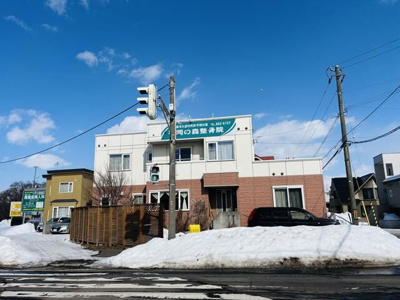 【外観】 | 札幌市清田区平岡五条店舗付住宅