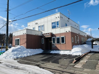 【外観】 | 札幌市清田区平岡五条店舗付住宅