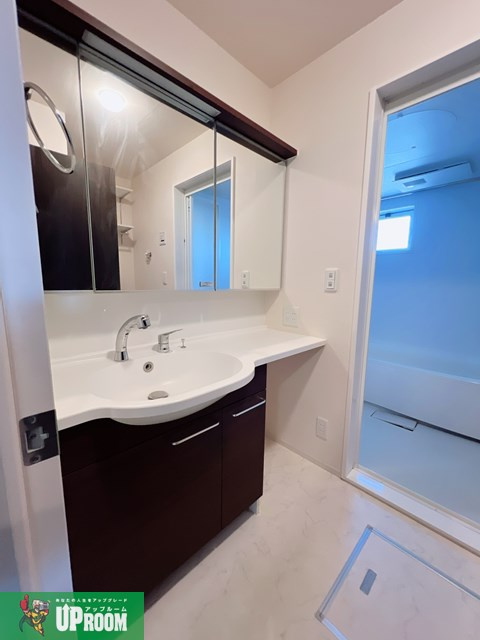 Muse Fuso B棟の洗面所