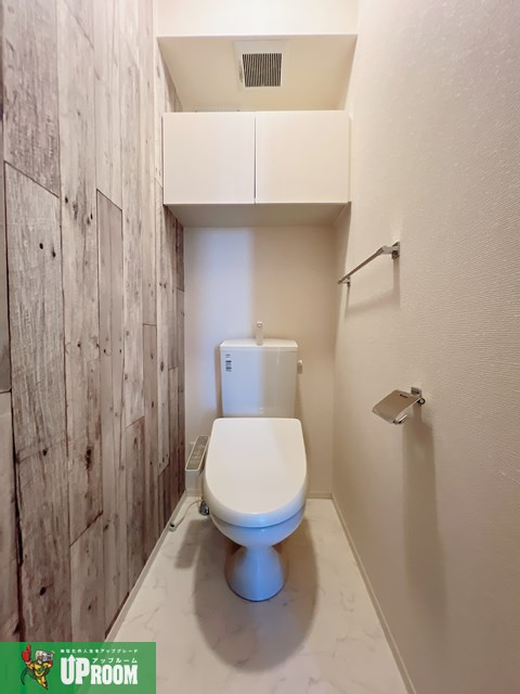 Muse Fuso B棟のトイレ