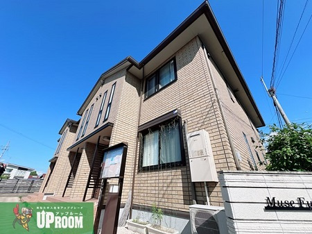 Muse Fuso B棟の外観
