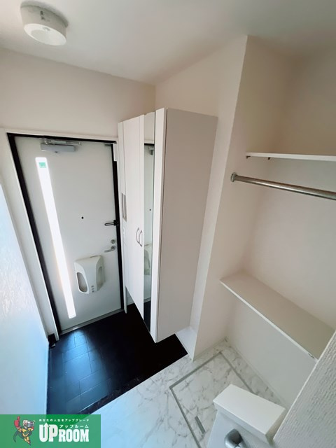 Muse Fuso B棟の玄関