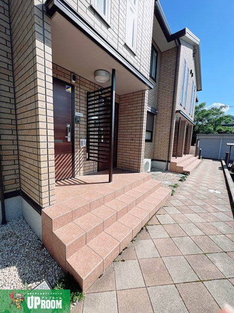 Muse Fuso B棟のエントランス