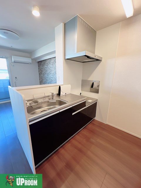 Muse Fuso B棟のキッチン