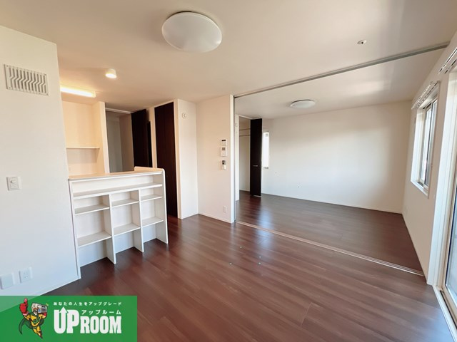 Muse Fuso B棟の居間・リビング