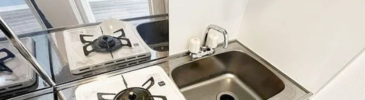 フォンテーヌのキッチン