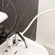 フォンテーヌの洗面所