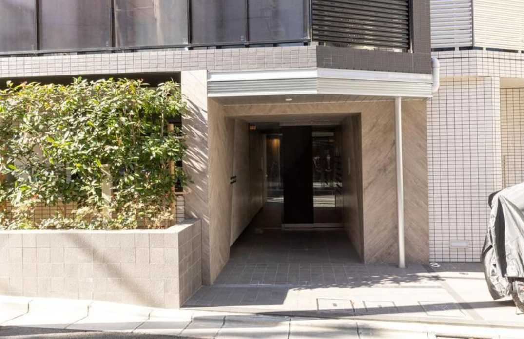 アーバンプレミア池尻大橋　ペット相談　駅近　礼金０のエントランス