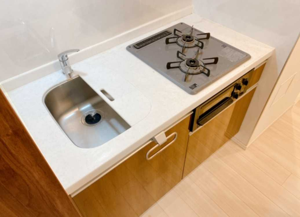 アーバンプレミア池尻大橋　ペット相談　駅近　礼金０のキッチン