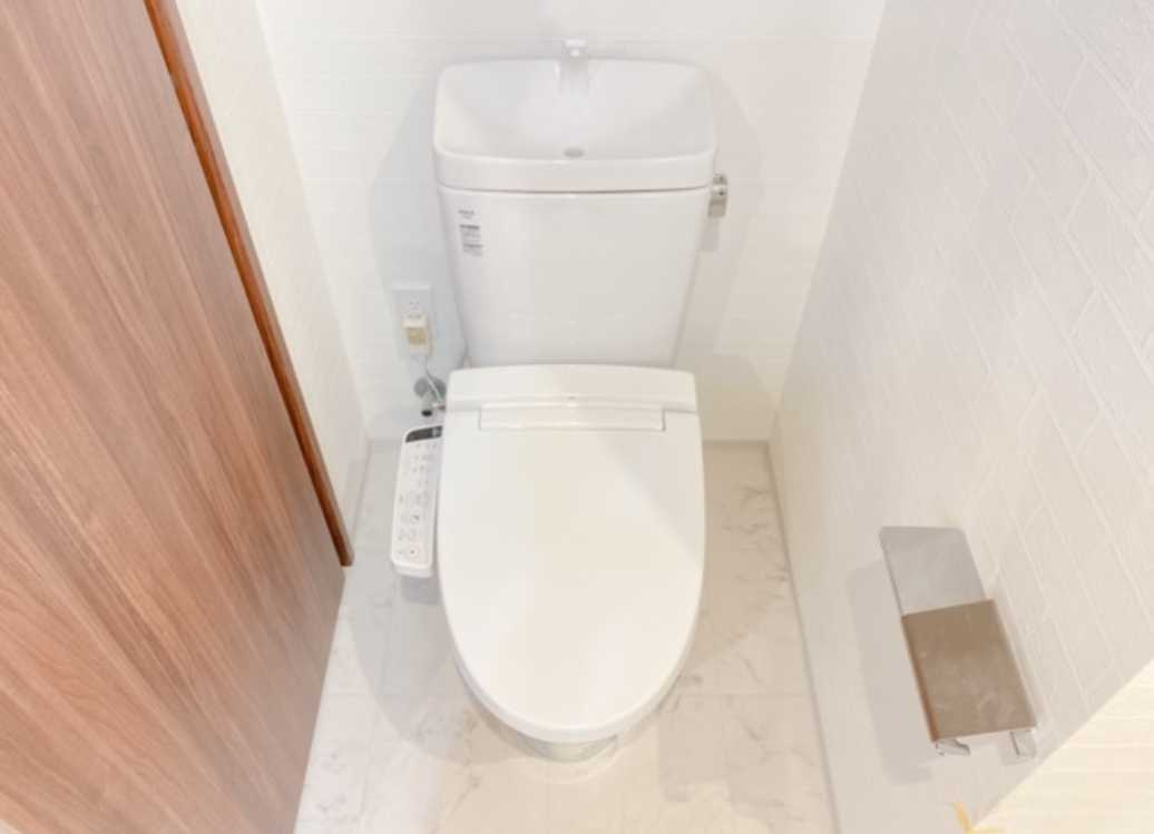 アーバンプレミア池尻大橋　ペット相談　駅近　礼金０のトイレ