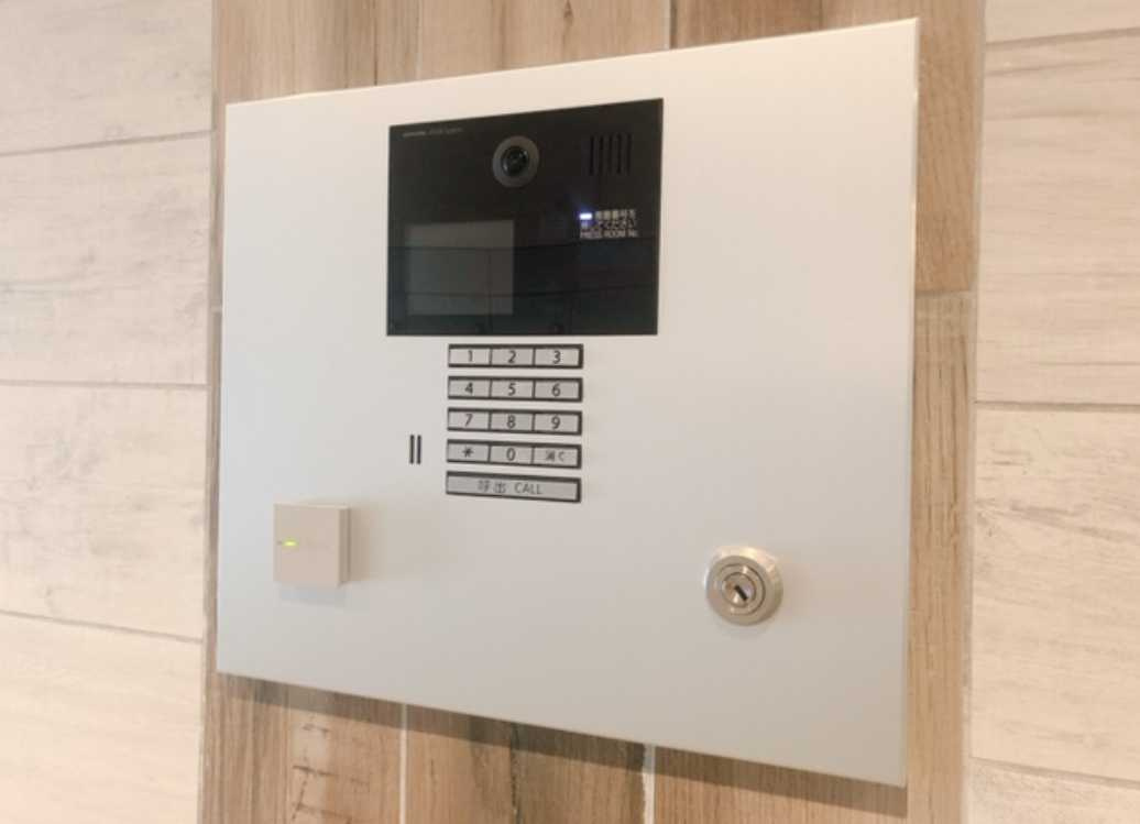 アーバンプレミア池尻大橋　ペット相談　駅近　礼金０のセキュリティ