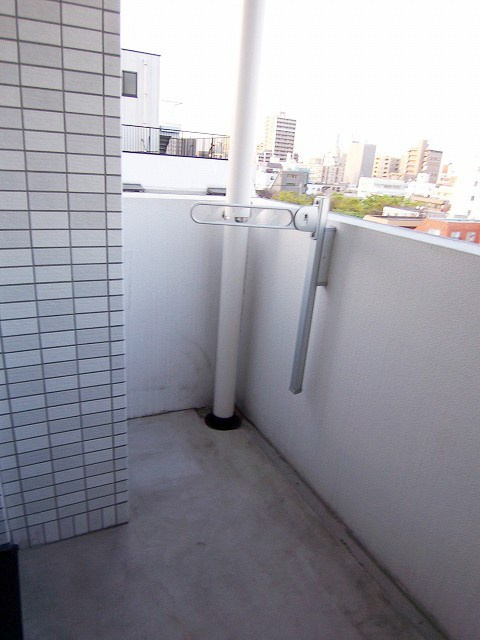 セジョリノース東京のバルコニー