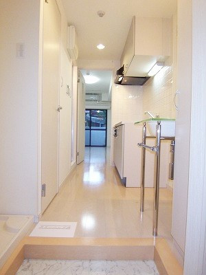 セジョリノース東京の玄関