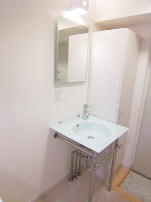 セジョリノース東京の洗面所