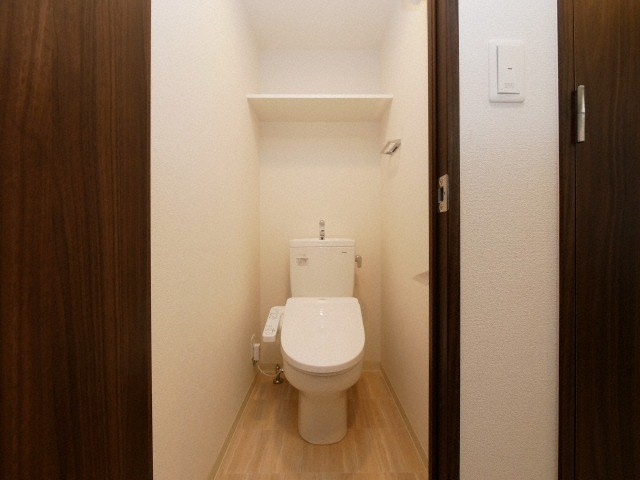 プレサンスOSAKA DOMECITYスクエアのトイレ