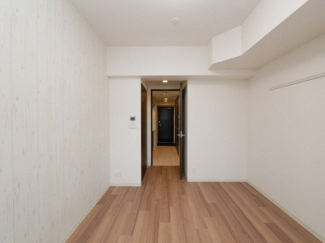 プレサンスOSAKA DOMECITYスクエアの居間・リビング