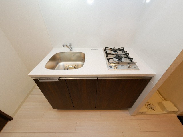 プレサンスOSAKA DOMECITYスクエアのキッチン